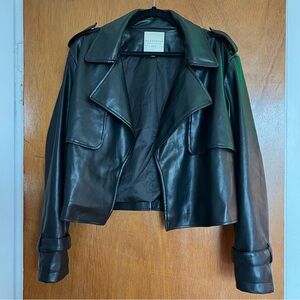Bagatelle Classic Black Leather Jacket